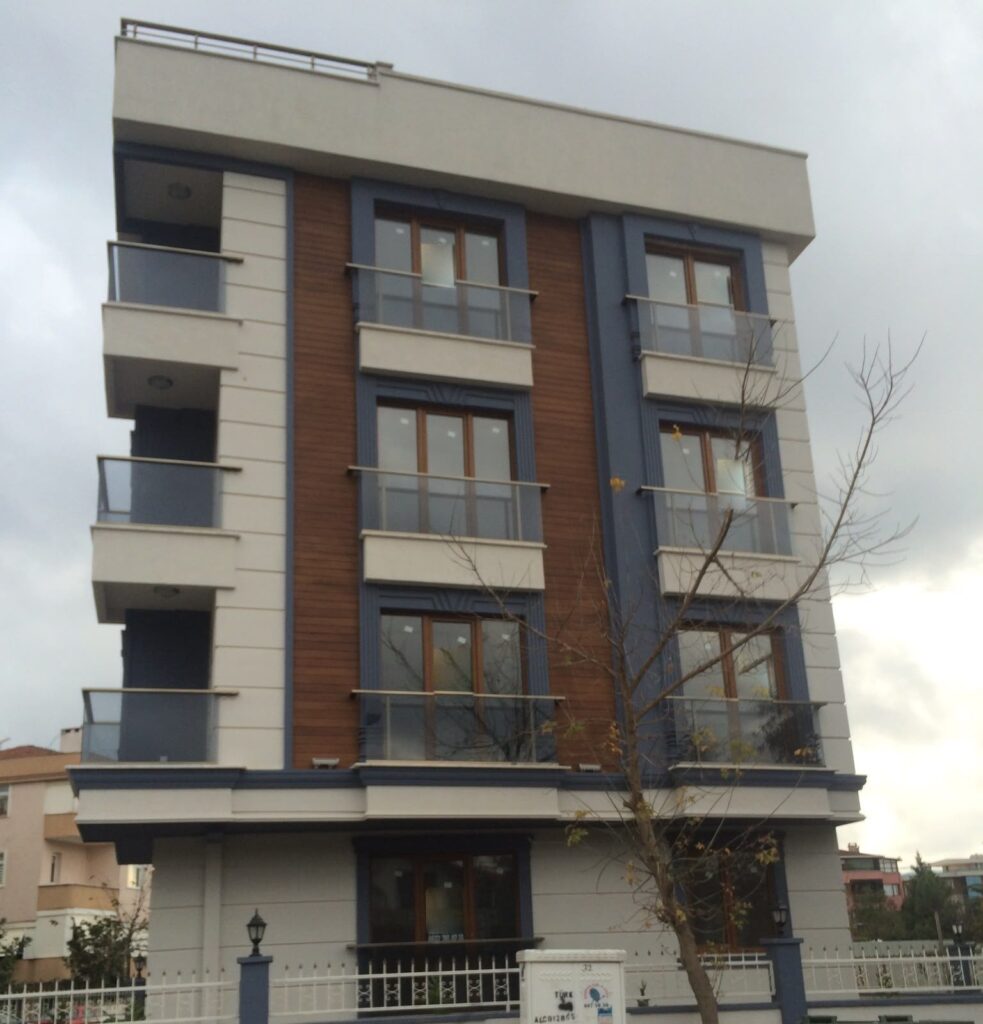 Tuzla Postane Mahallesi Konut Projesi